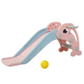 TOBBI & NYEEKOY 3-in-1 Dolphin-Themed Toddler Slide Set