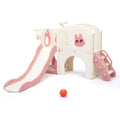 TOBBI & NYEEKOY 8-in-1 Toddler Slide Climber Set