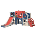 TOBBI & NYEEKOY 9-in-1 Large Indoor Outdoor Slide Set