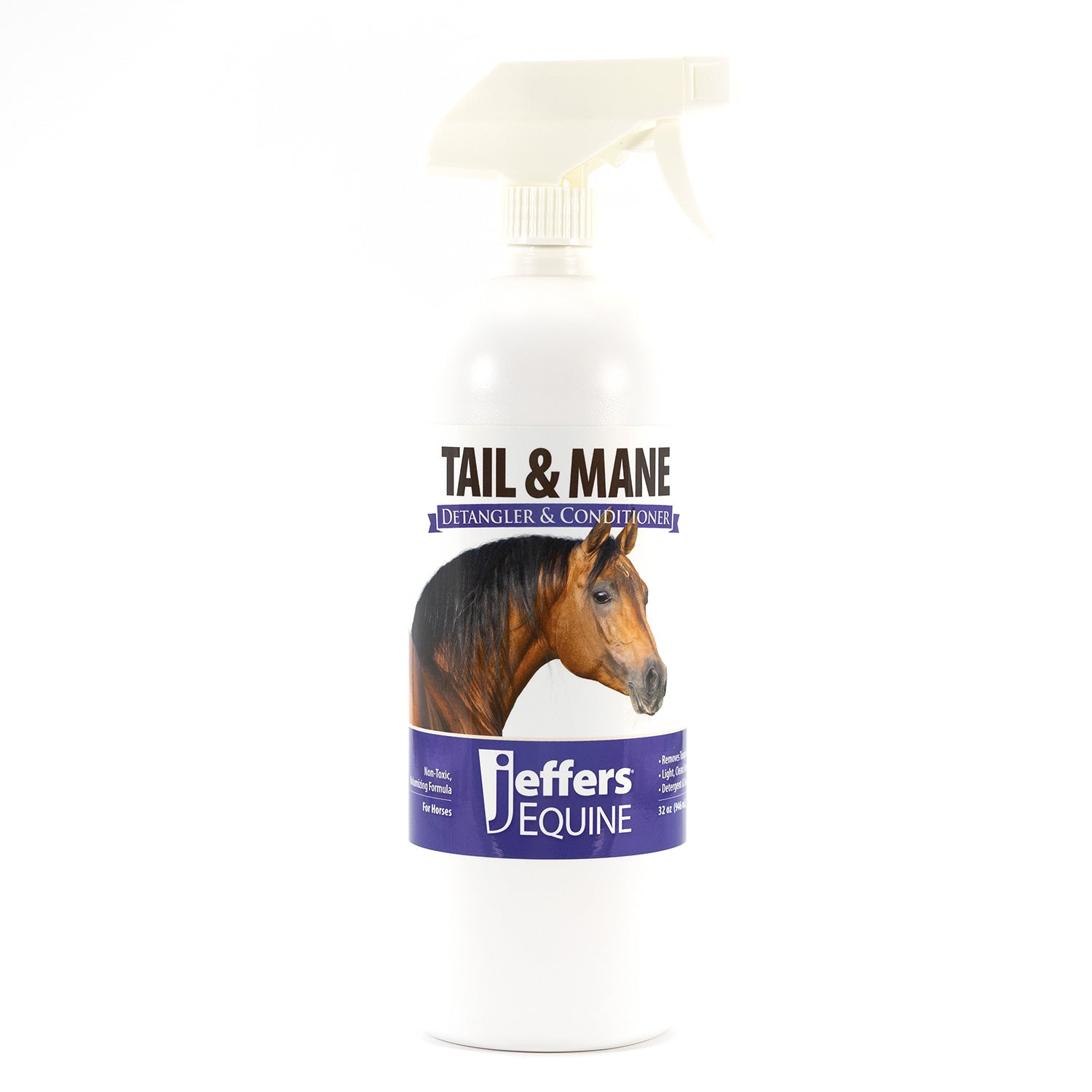 Jeffers Equine Tail & Mane Detangler and Conditioner for Horses