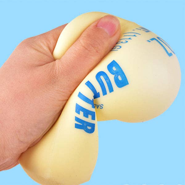 Taba Squishies® Butter Stick 5"