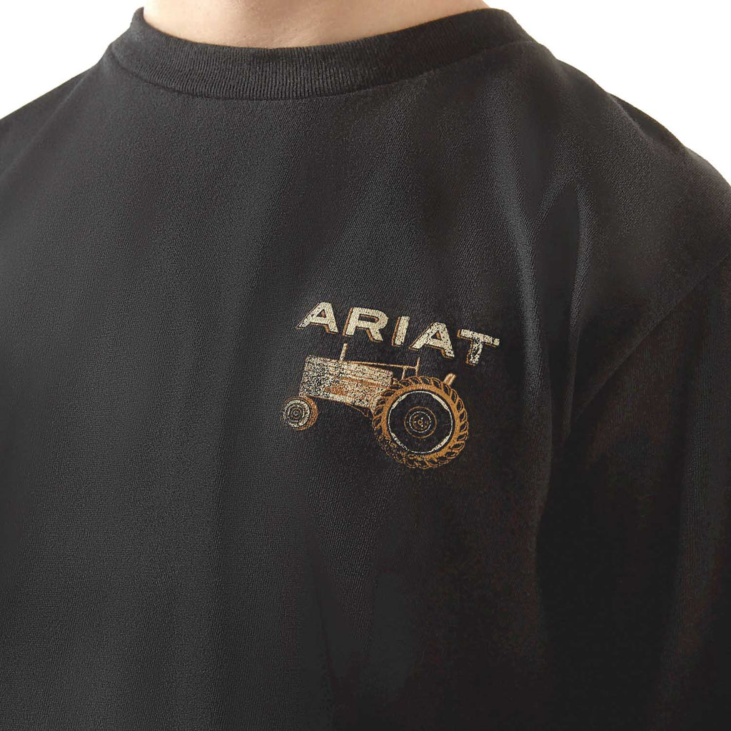 Ariat Boys Short Sleeve Tee