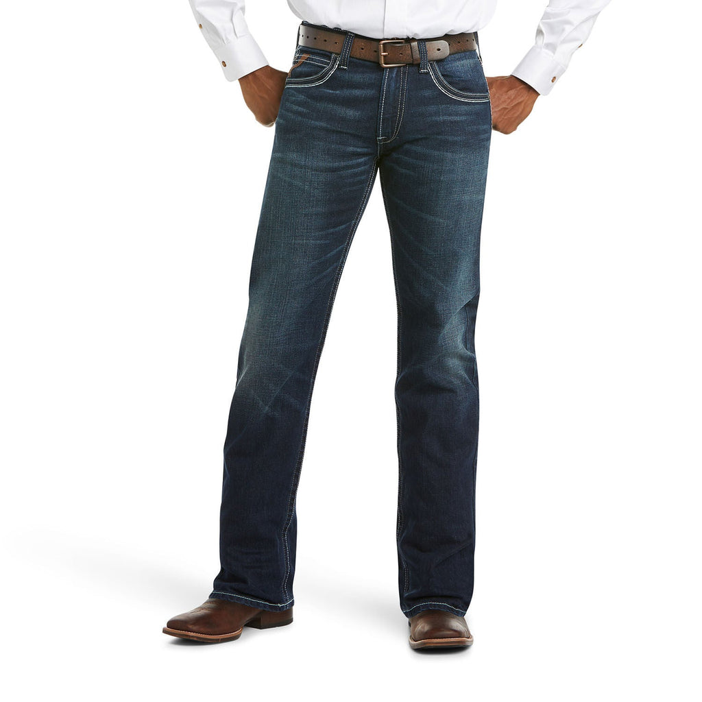 Ariat Men's M5 Slim Stretch Coltrane Stackable Straight Leg Jean