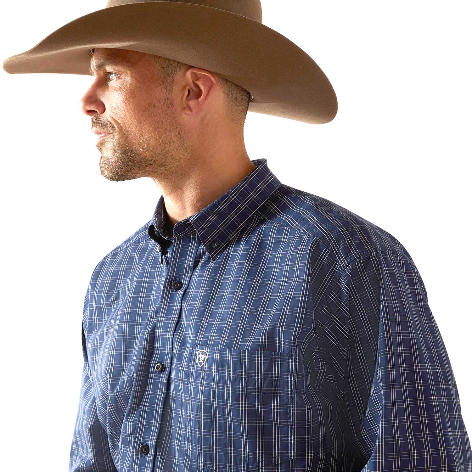 Ariat Mens Pro Sawyer Long Sleeve Shirt