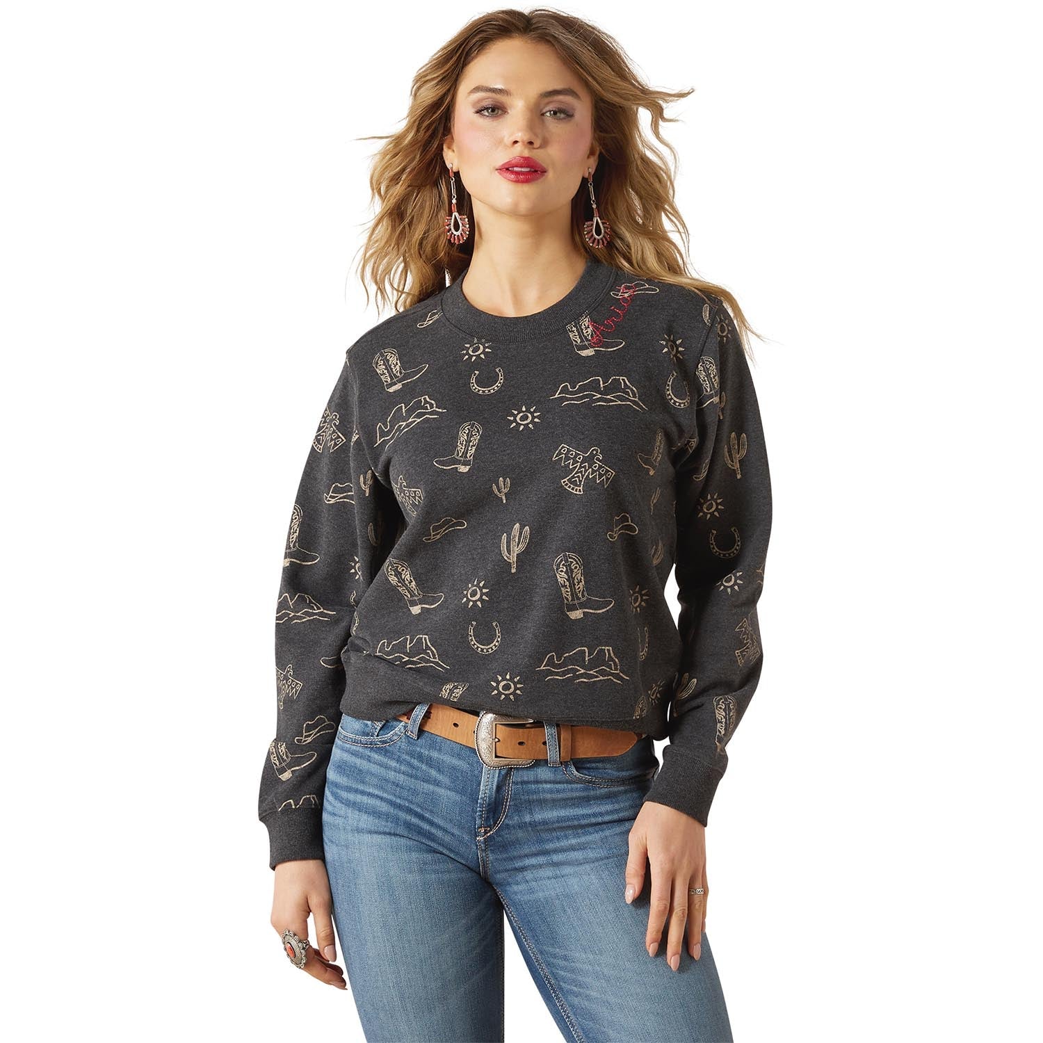 Ariat Womens Essential Crew Sweatshirt