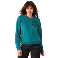 Ariat Women's Essential Sendero "West is Best" Graphic Sweatshirt – Cozy Western Fleece Crewneck