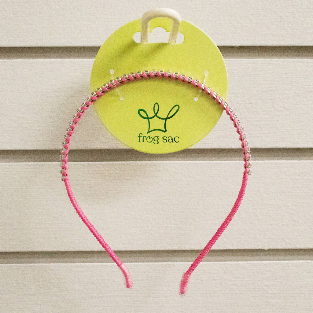 Thin Rhinestone Headbands for Kids Girls