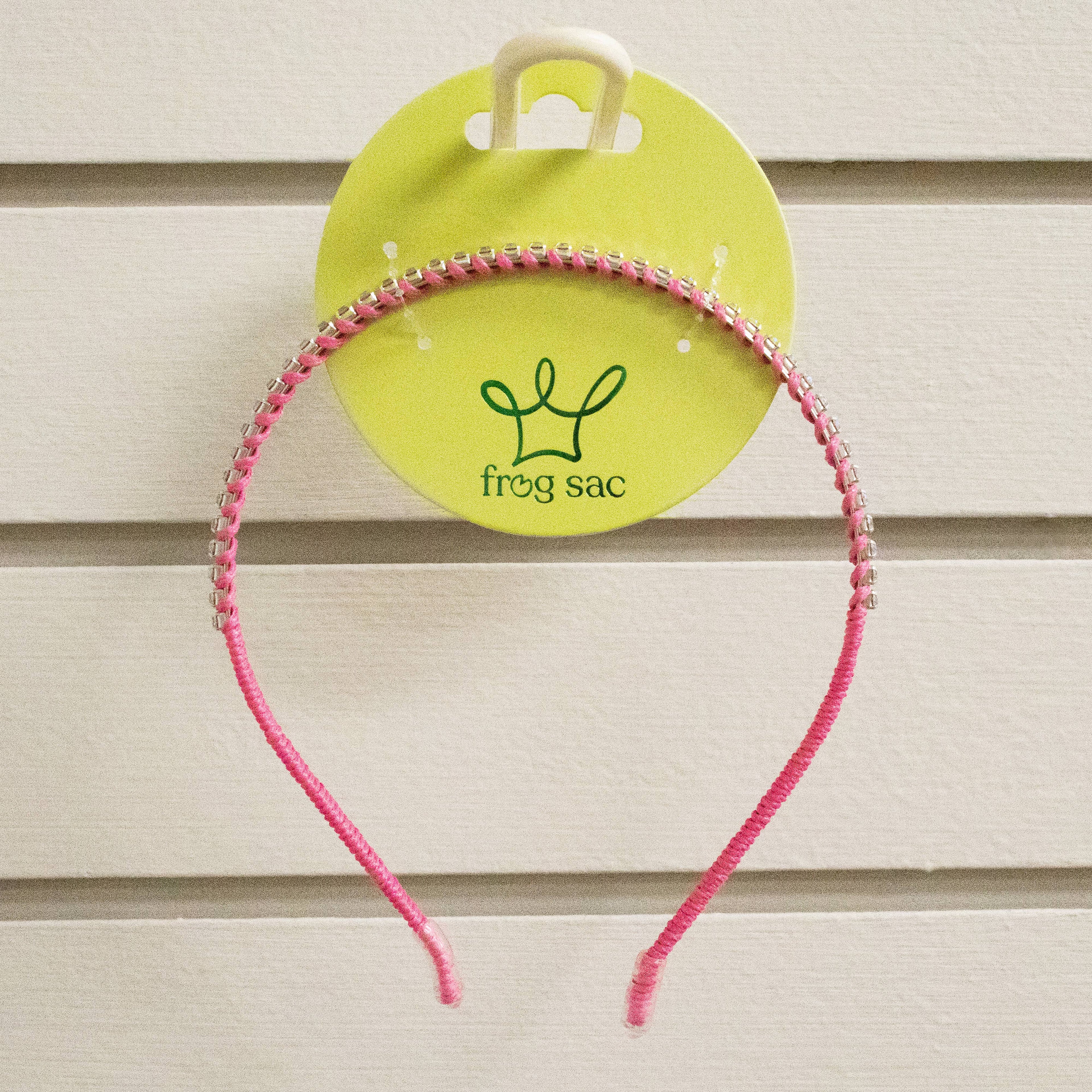 Thin Rhinestone Headbands for Kids Girls