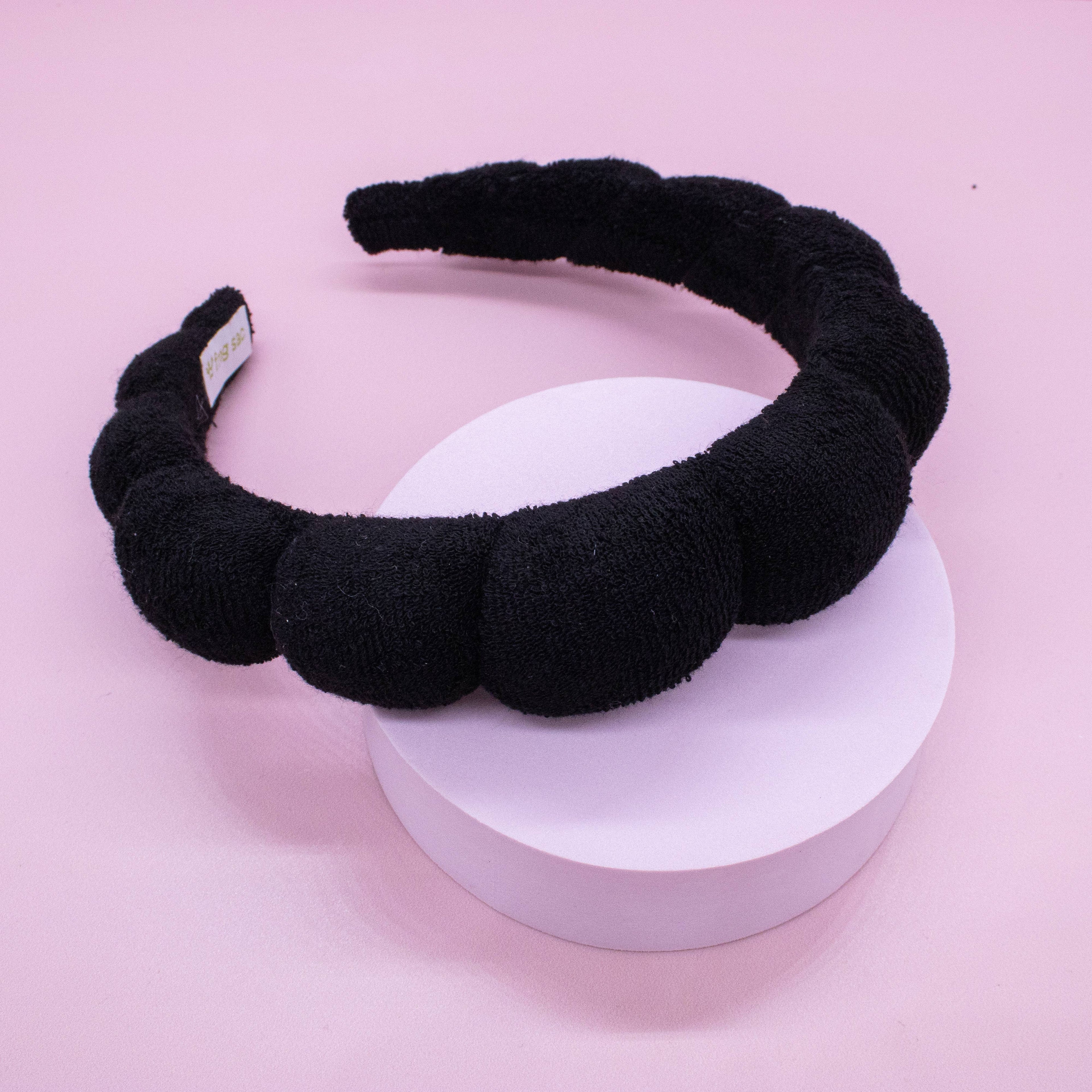 Spa Headband with Scrunchies