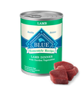 Blue Buffalo Adult Homestyle Lamb, Brown Rice & Garden Vegetables Wet Dog Cans (12.5oz)