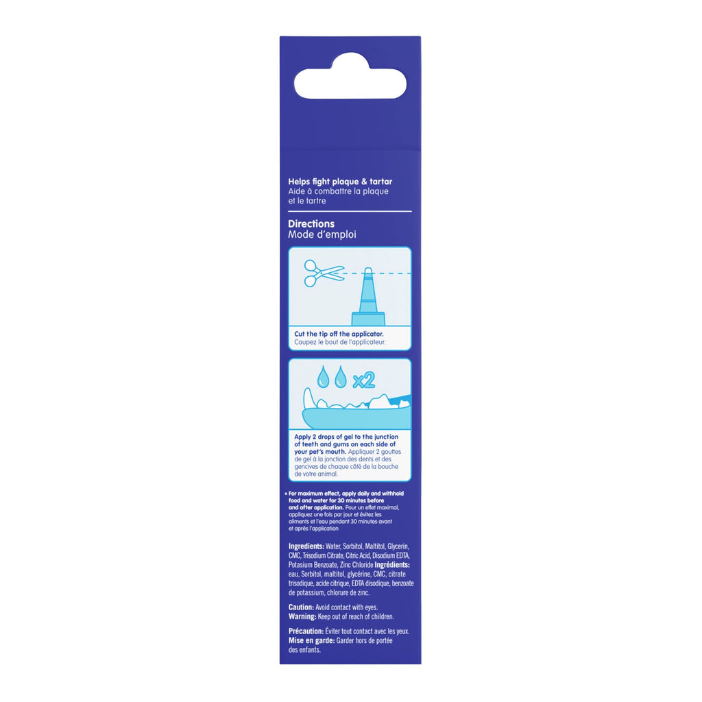 bluestem Coactiv+ No Brushing Dental Gel for Dogs & Cats