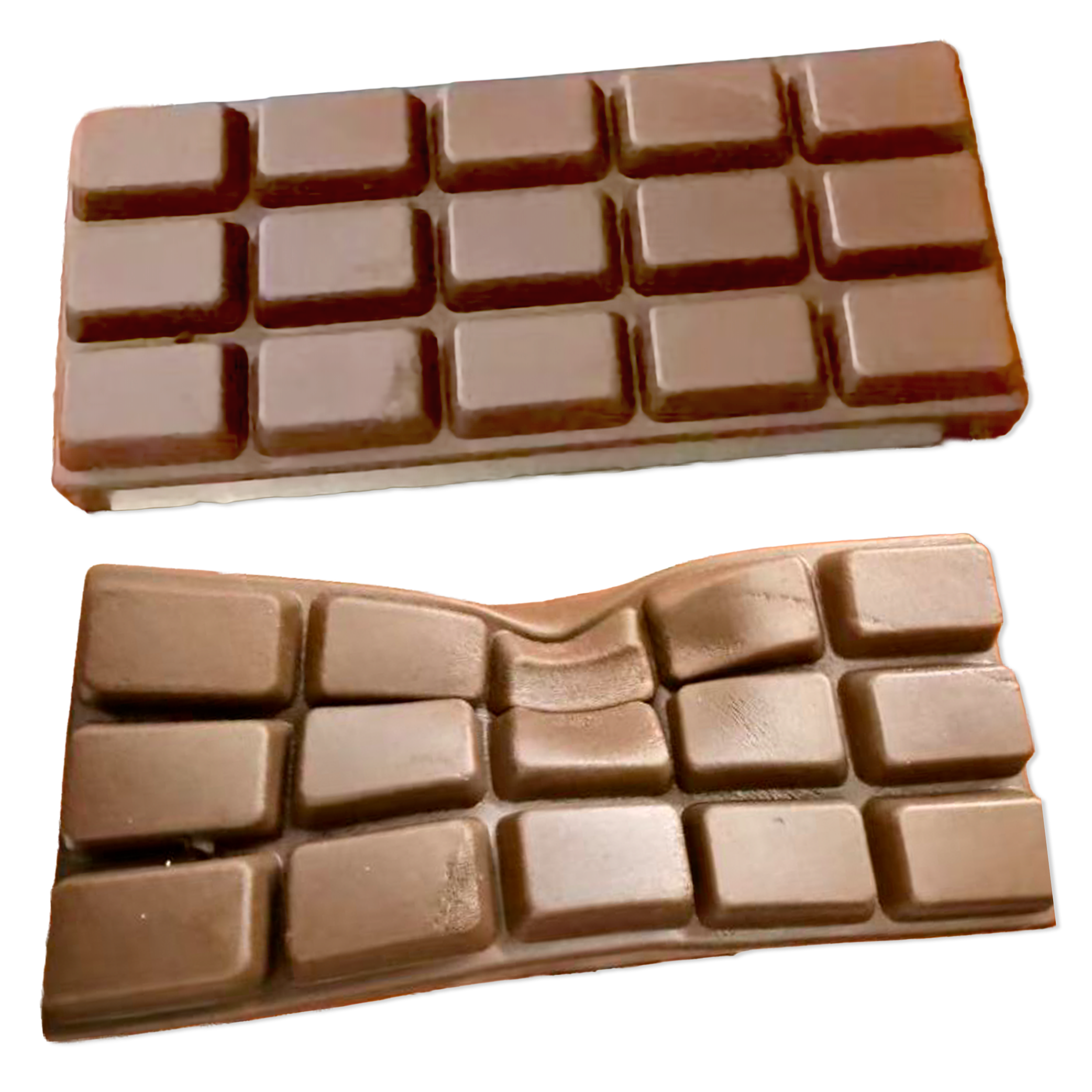 Fun Doh Slow Rise Scented Squishy Chocolate Bar