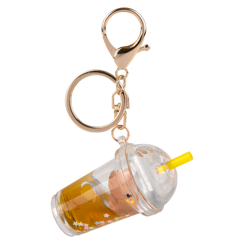 Animal Smoothy Clip Keychain