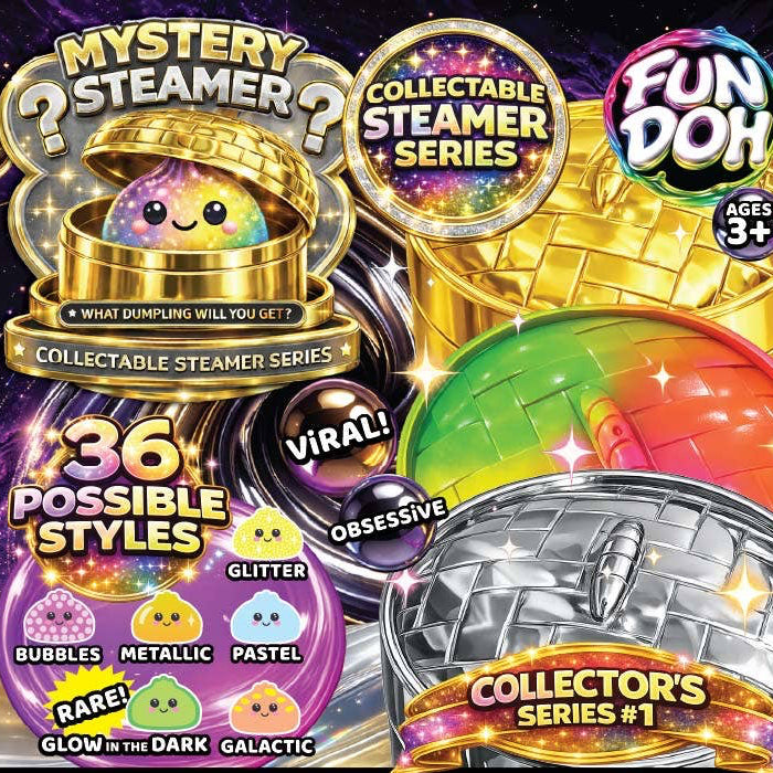 Mystery Dumpling Squishies - Collectable Steamers