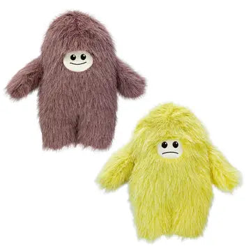 Multipet Yeti Large Assorted Colors - 10"