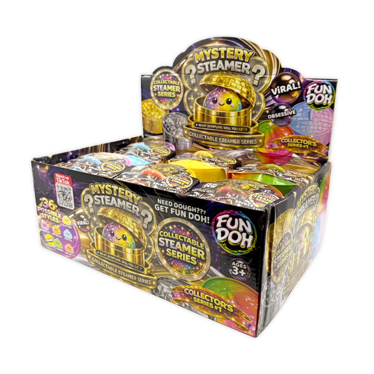 Mystery Dumpling Squishies - Collectable Steamers