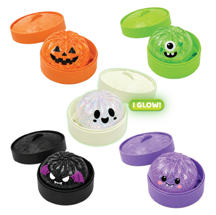 Mini Spooky Halloween Squishy Dumpling