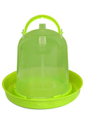 Economy Plastic Poultry Waterer – Durable Snap-Together Chicken Waterer, 1.5L / 3L / 5L