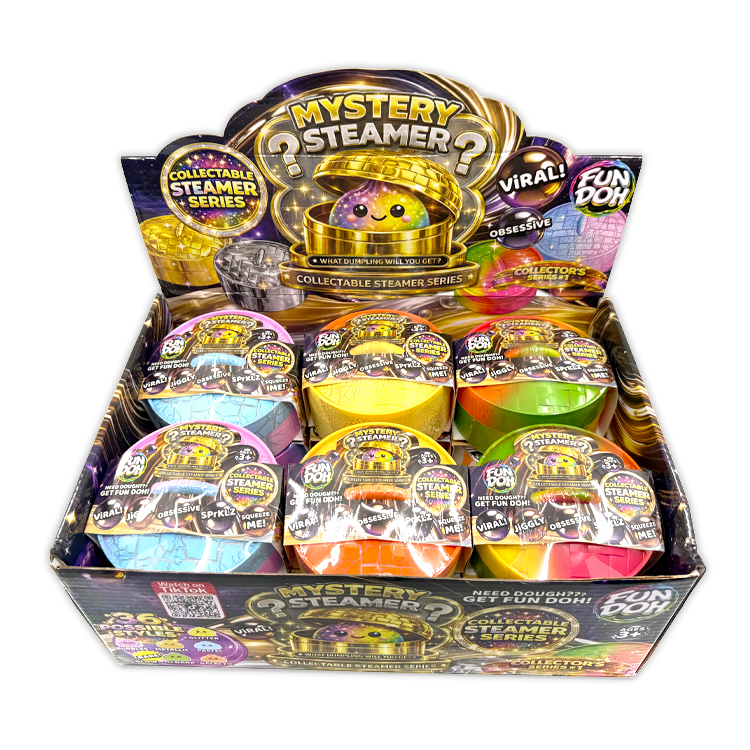 Mystery Dumpling Squishies - Collectable Steamers