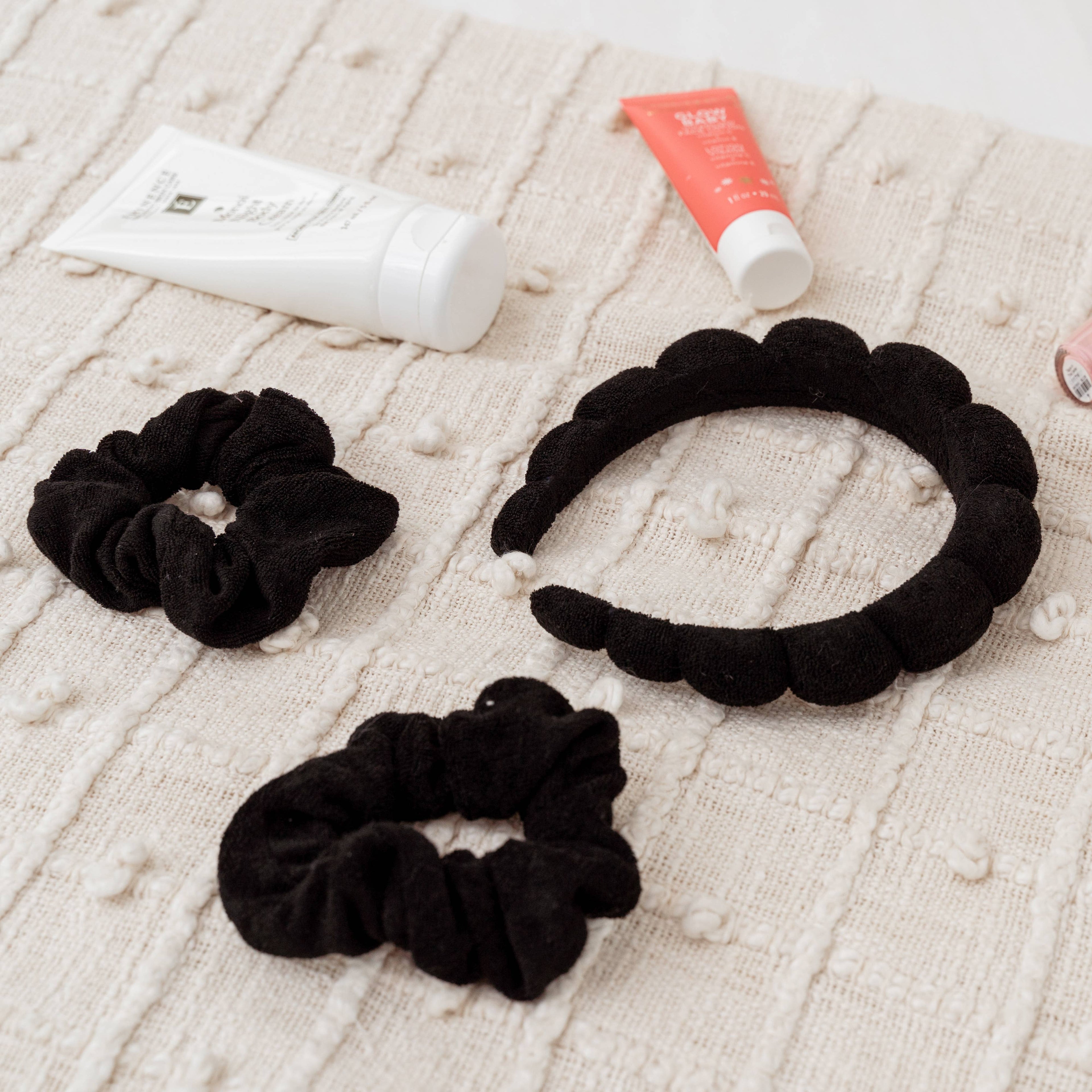 Spa Headband with Scrunchies
