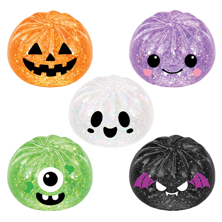 Mini Spooky Halloween Squishy Dumpling