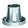 Hanging Galvanized Metal Chicken Feeder & Accessories