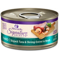 Wellness Core Adult Signature Select Flaked Skipjack Tuna and Shrimp Entree Wet Cat Food