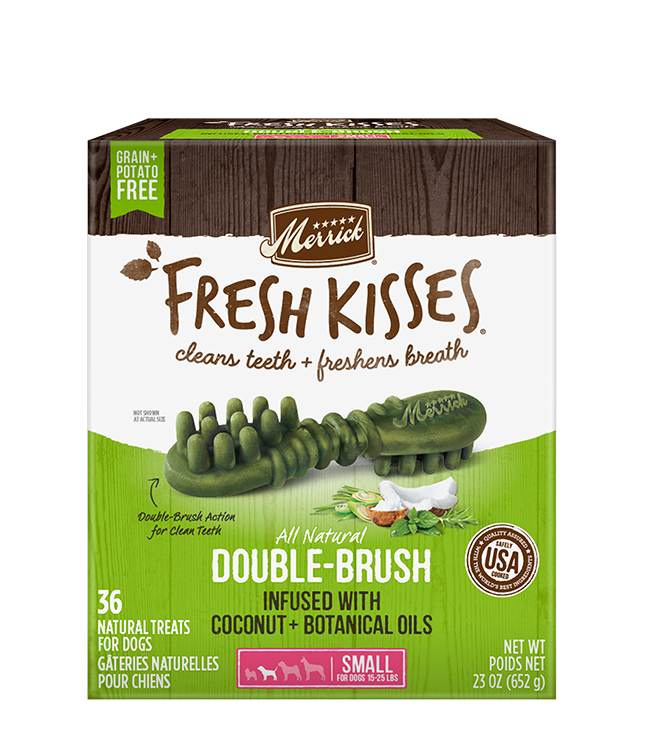 Merrick Fresh Kisses Coconut Dental Treats (23oz)