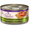 Wellness Core Adult Signature Select Chunky Chicken and Salmon Entree Wet Cat Food