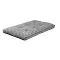 Midwest Ombre Swirl Pet Bed Gray 35x23 Fits 36"Crate