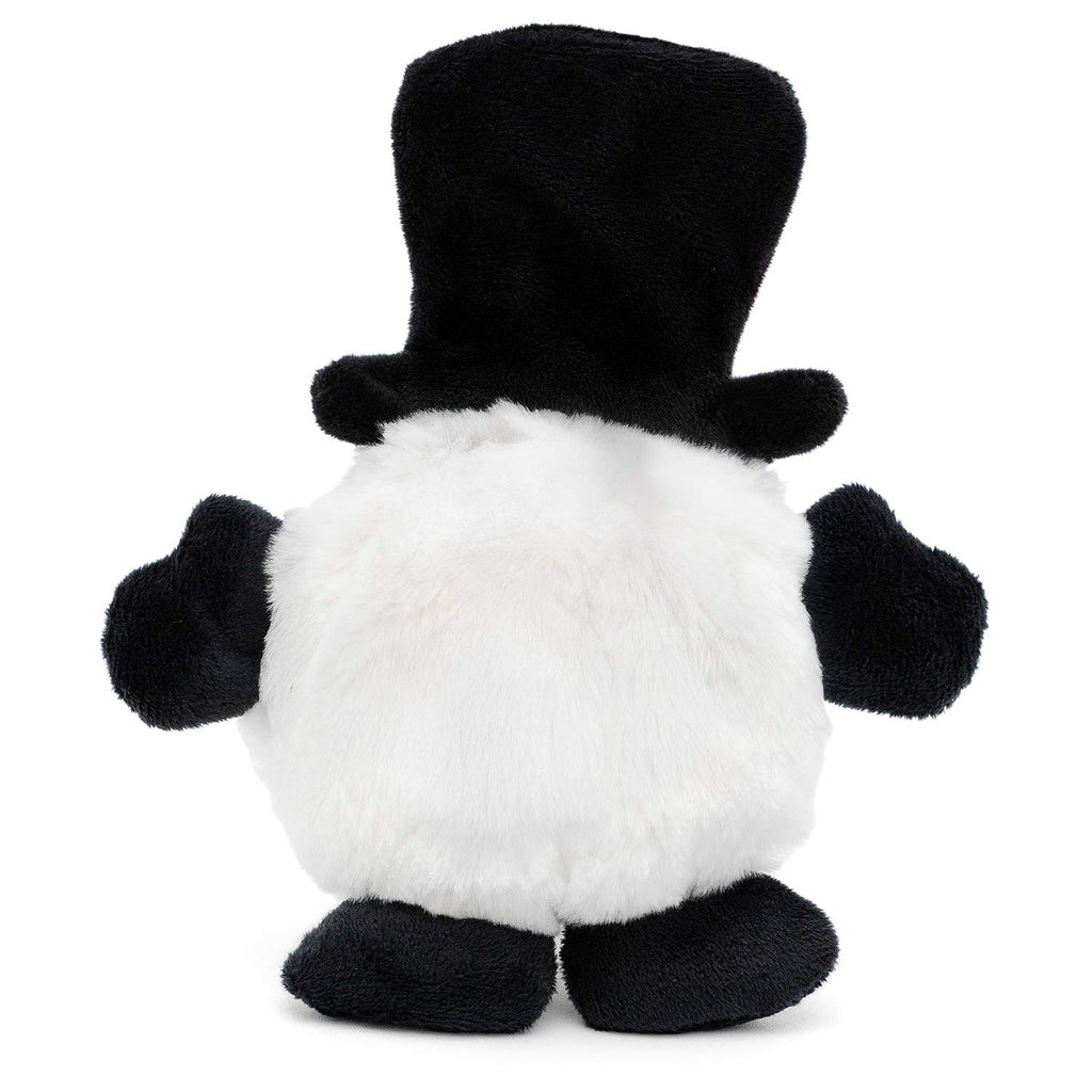 Jeffers Christmas Character Plush Orbs Squeaker Dog Toy