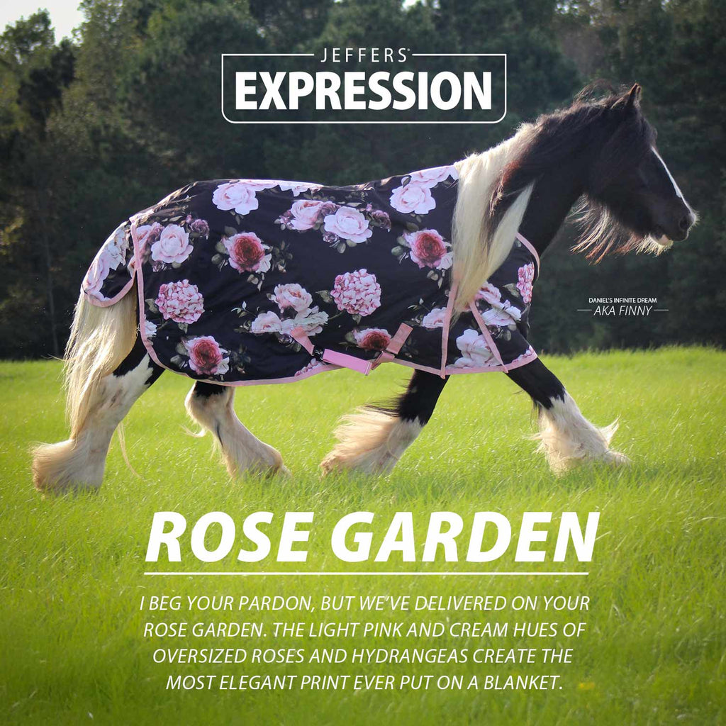 Jeffers Expression 1200 Denier Standard Neck Horse Turnout Sheet, 0 Gram