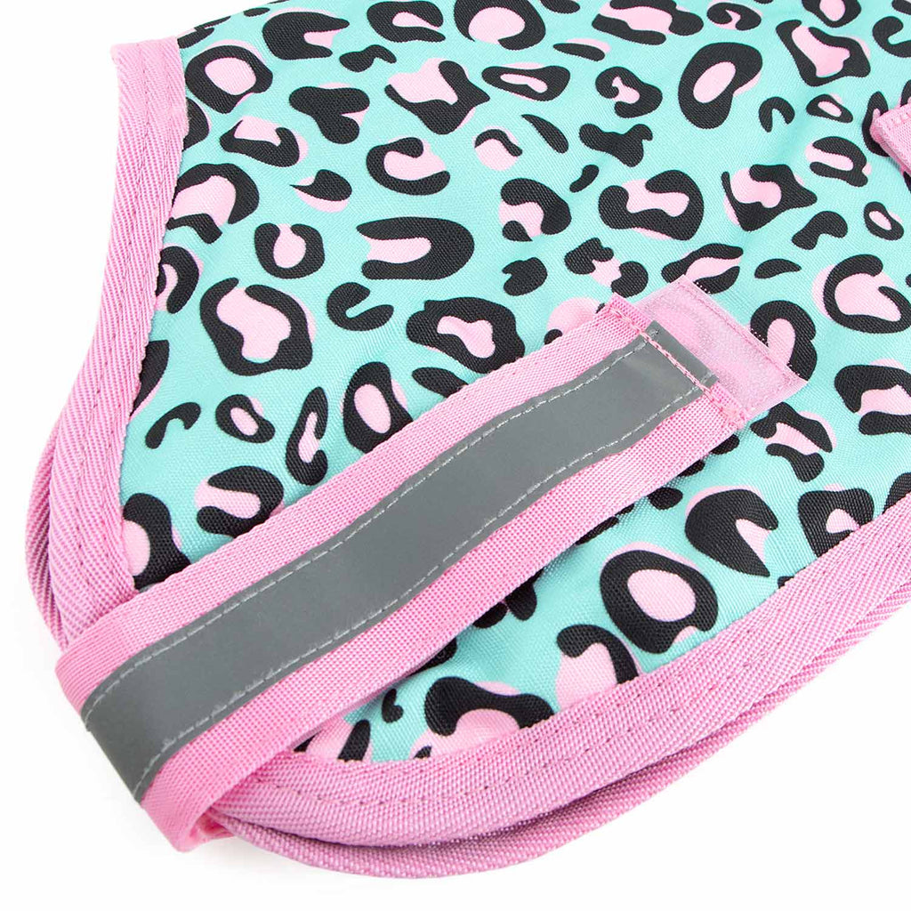 Jeffers Expression 600D Waterproof Ripstop Dog Coat, 240 Grams