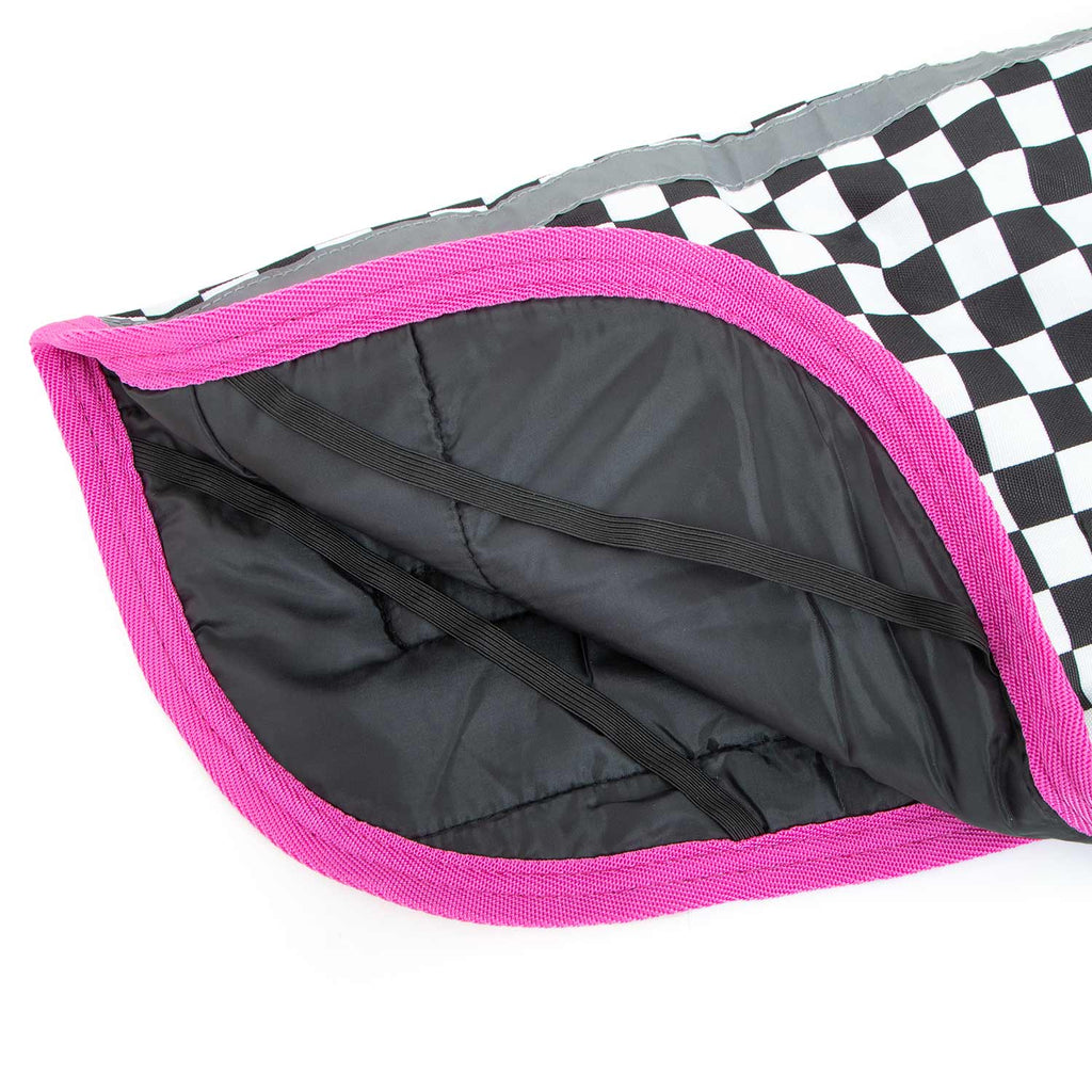 Jeffers Expression 600D Waterproof Ripstop Dog Coat, 240 Grams