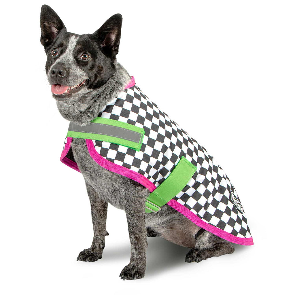 Jeffers Expression 600D Waterproof Ripstop Dog Coat, 240 Grams