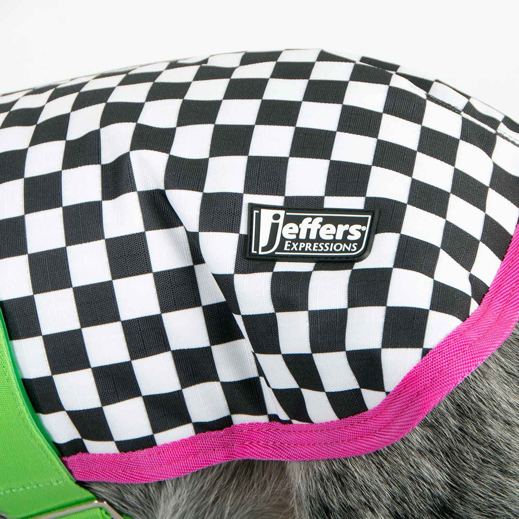 Jeffers Expression 600D Waterproof Ripstop Dog Coat, 240 Grams
