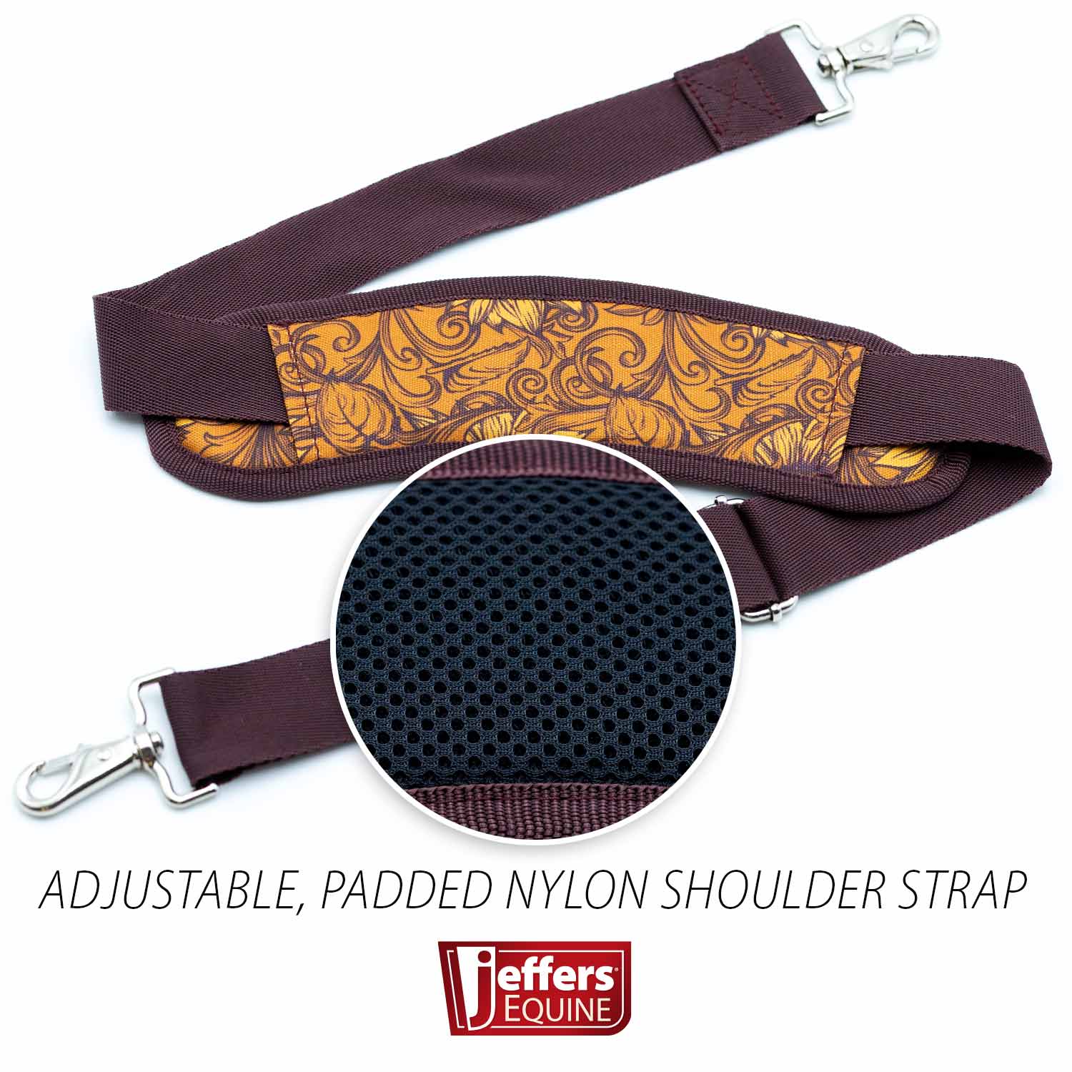 Jeffers Expression Equestrian Nylon Gear Bag