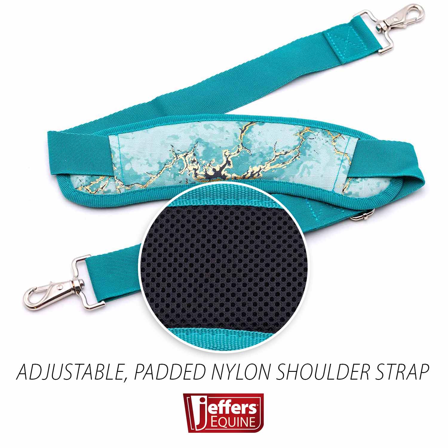 Jeffers Expression Equestrian Nylon Gear Bag