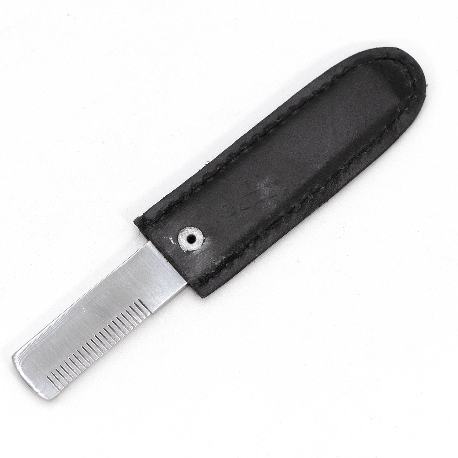 Jeffers Grooming Trim Kit #24412 – Professional Thinning Shears, Stripping Comb & Belt Case
