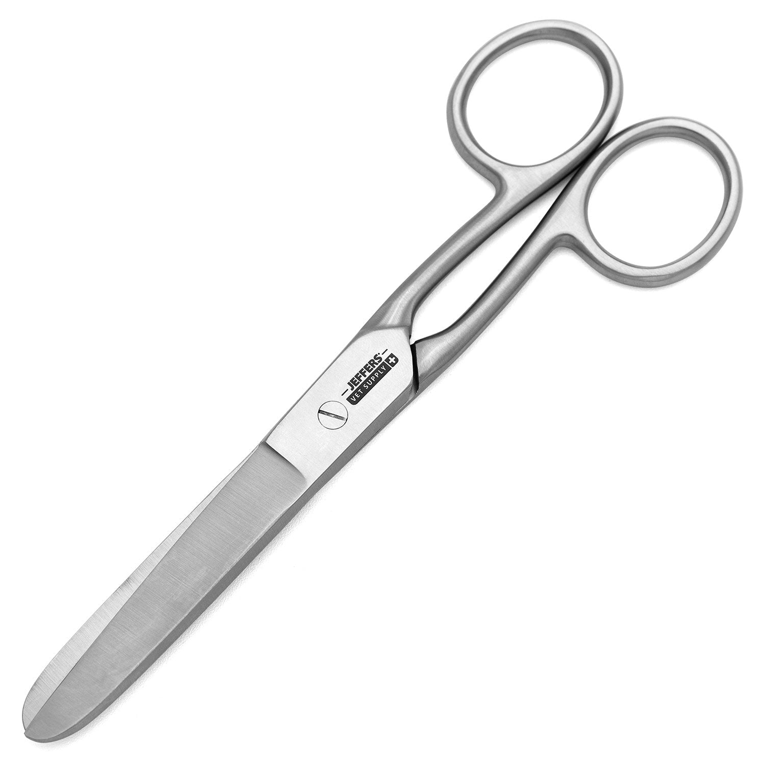 Jeffers Horse Grooming Fetlock Shears, Stainless Steel