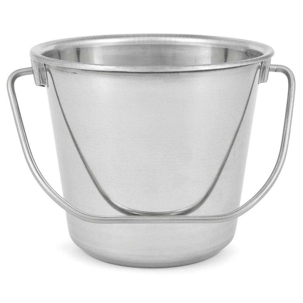 Jeffers Multi-Purpose Stainless Steel Pails with Handle