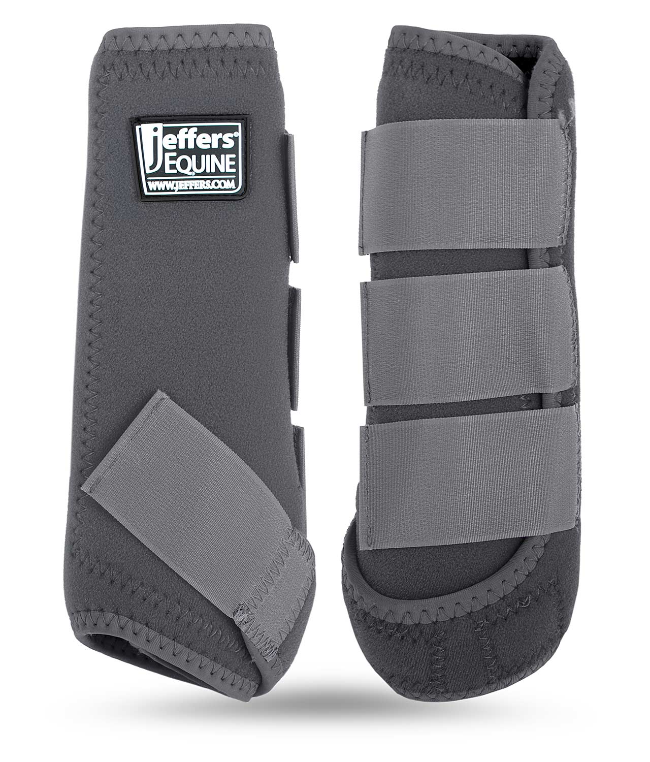 Jeffers Protective Horse Boots, Solid Colors, 2-Pack
