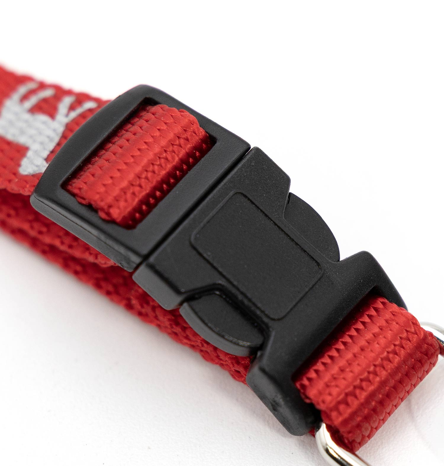 Jeffers Reflective Hound Series Adjustable Nylon Dog Collars