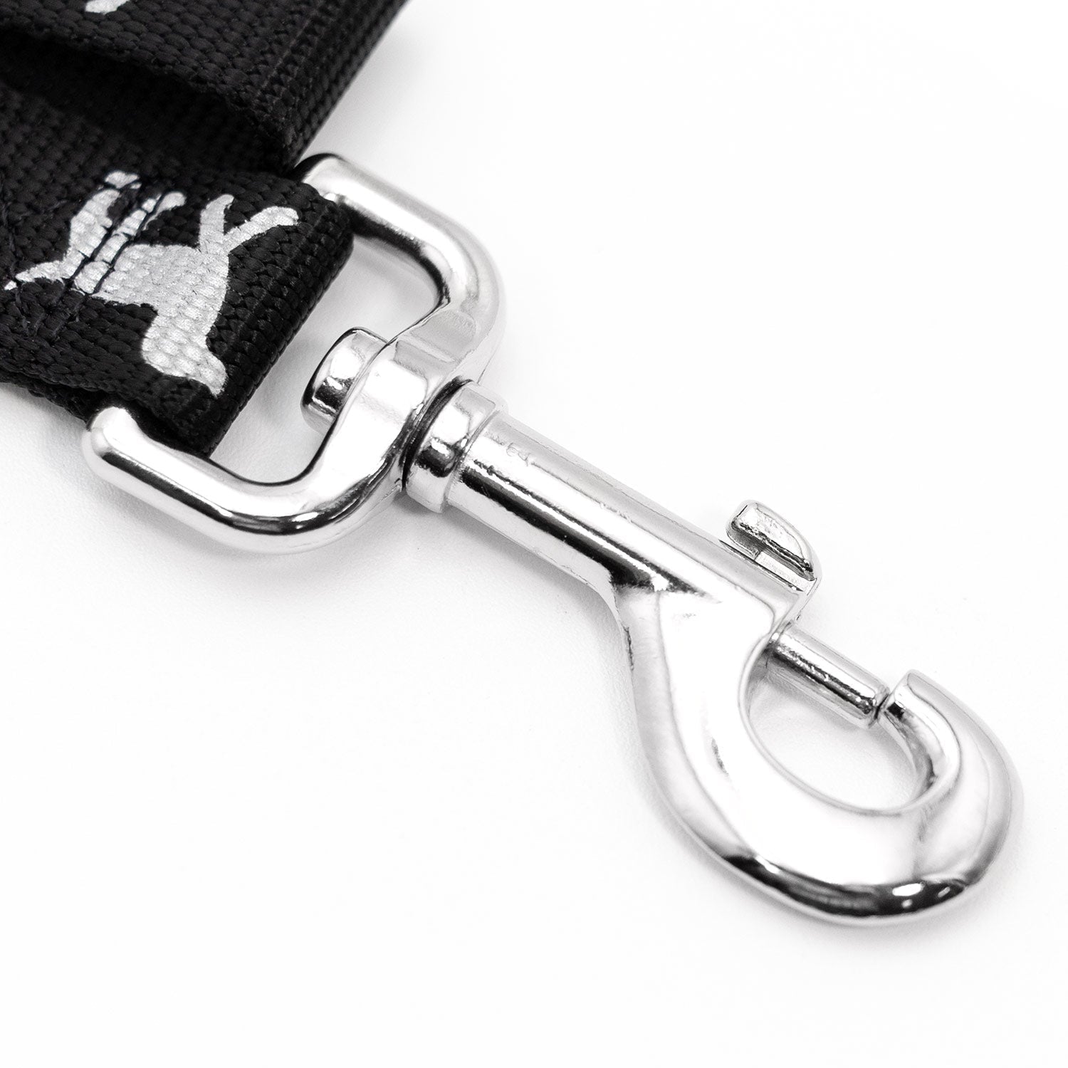 Jeffers Reflective Hound Series Nylon Dog Leash, 4 ft Long