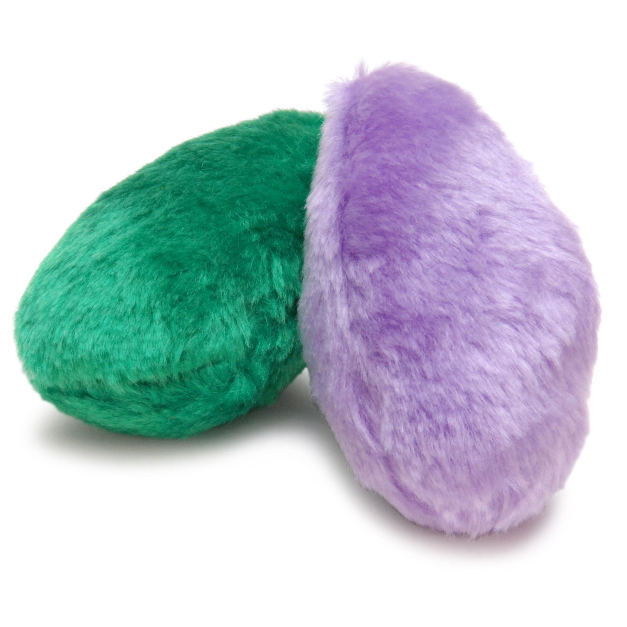 Jeffers 4.5" Little Dotz Plush Squeaker Dog Toy, 2 Pack