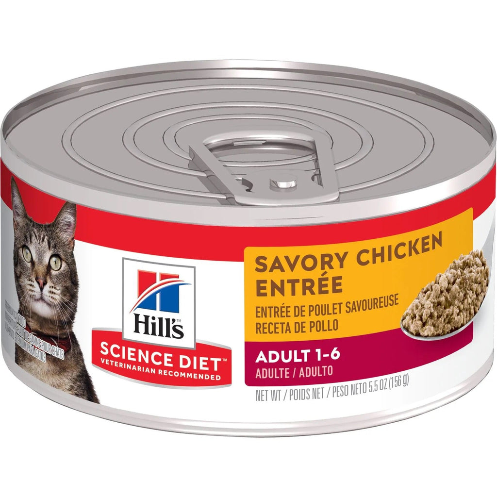 Science Diet Adult Savory Chicken Entrée (5.5oz)