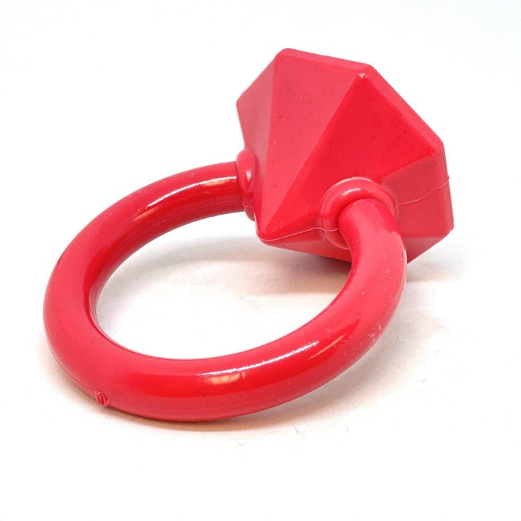 Diamond Ring Nylon Teething Ring for Puppies | Durable & USA Made