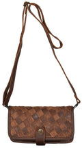 STS Basket Weave Bifold Crossbody