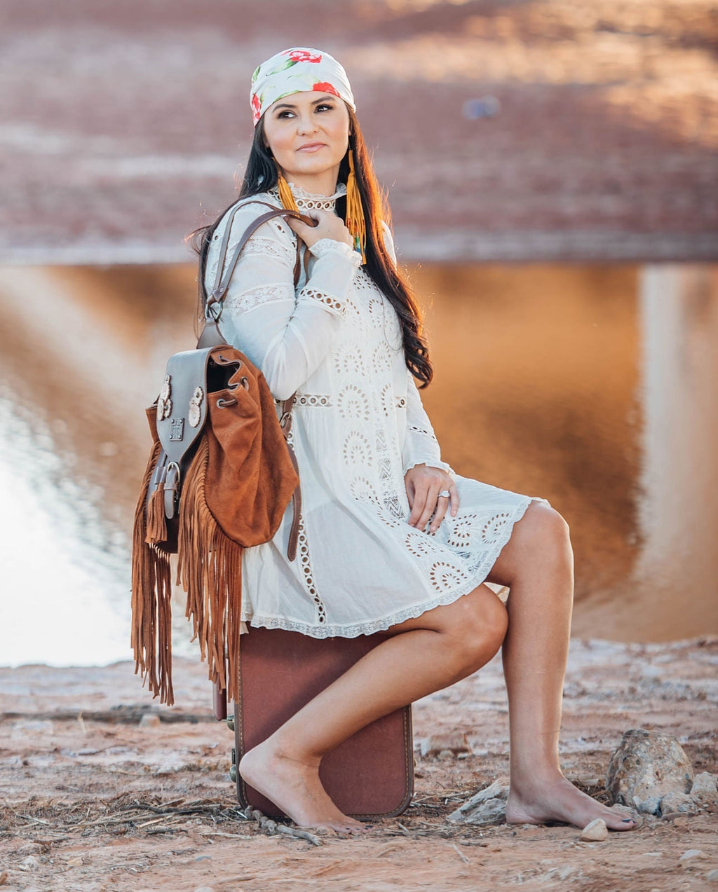 STS Sheridan Flower Backpack
